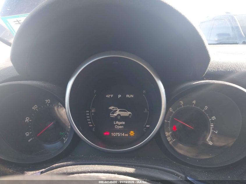 VIN ZFBCFXAB1HP536921 2017 FIAT 500X POP FWD