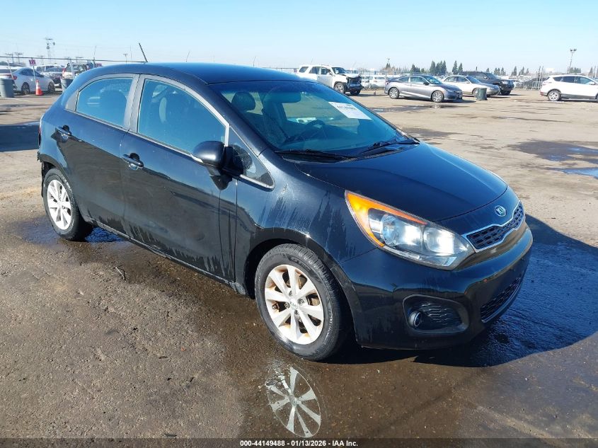 2013 Kia Rio