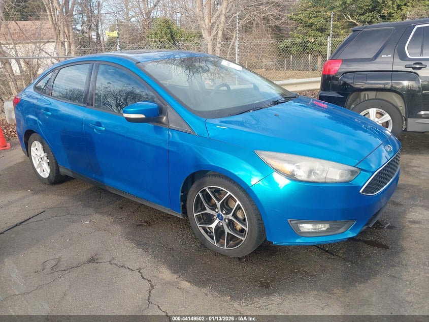 2017 Ford Focus Sel