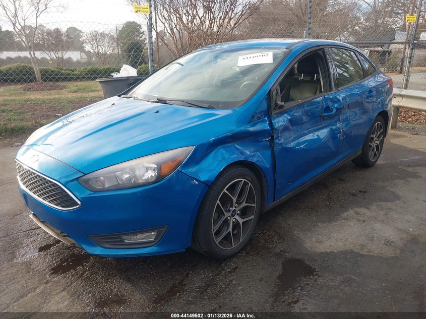 2017 Ford Focus Sel