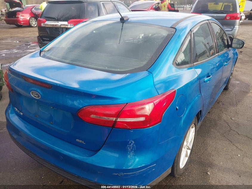 2017 Ford Focus Sel