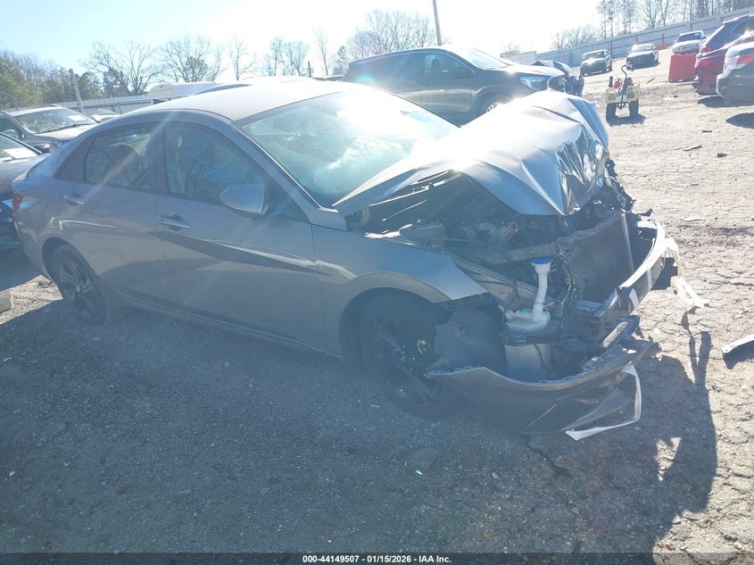 2022 Hyundai Elantra Sel