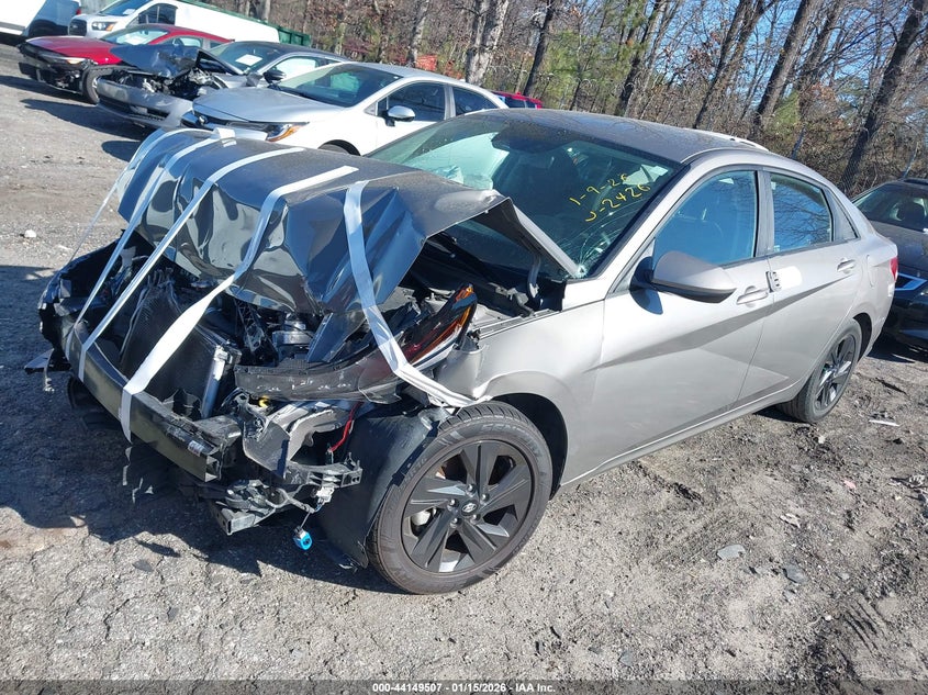 2022 Hyundai Elantra Sel