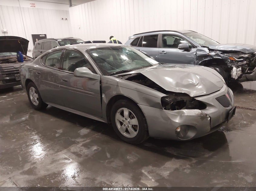 2008 Pontiac Grand Prix