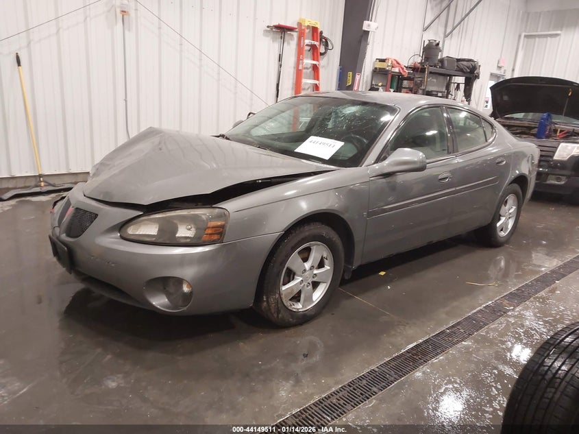 2008 Pontiac Grand Prix