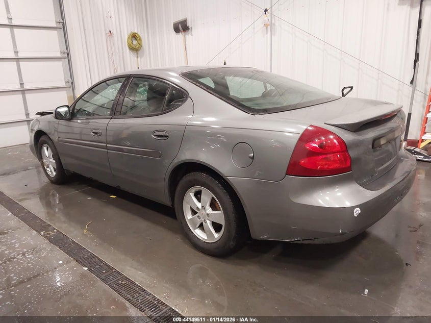 2008 Pontiac Grand Prix