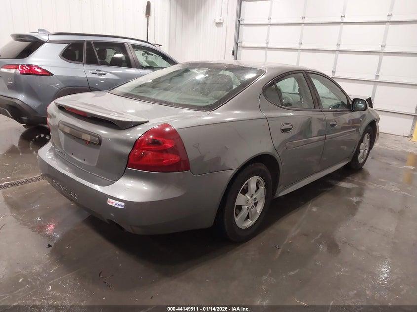 2008 Pontiac Grand Prix