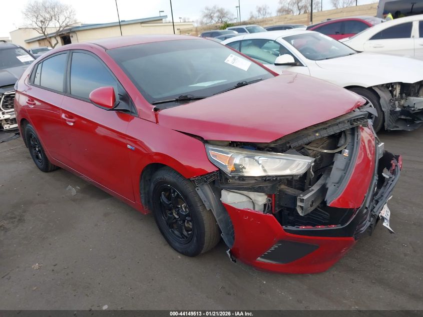 2019 Hyundai Ioniq Hybrid