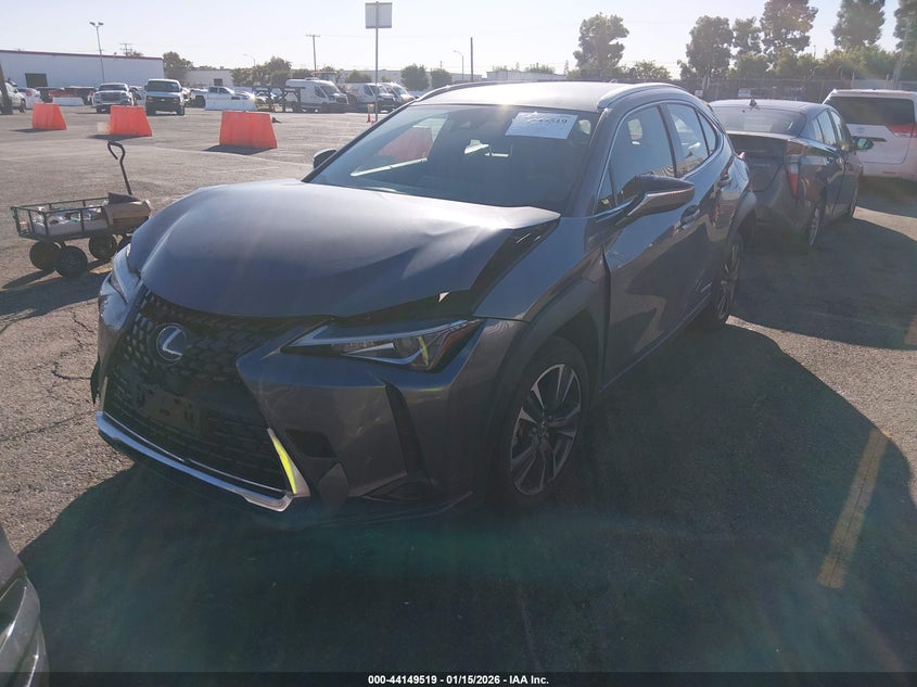 VIN JTHX9JBH8M2044446 2021 LEXUS UX 250H