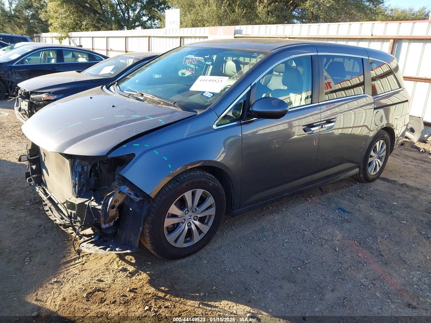 2016 Honda Odyssey Ex-L