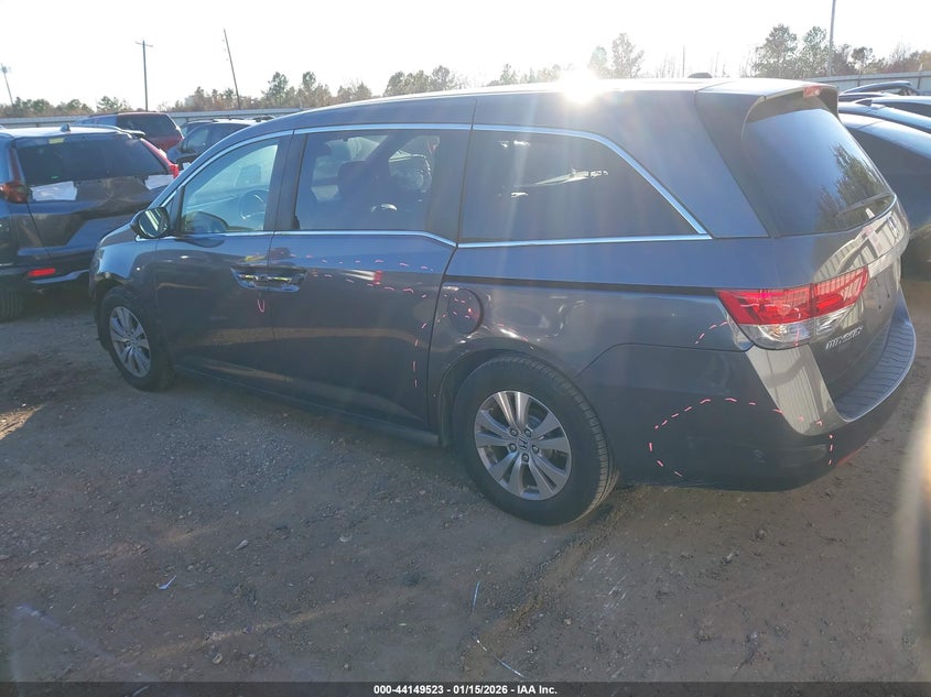 2016 Honda Odyssey Ex-L