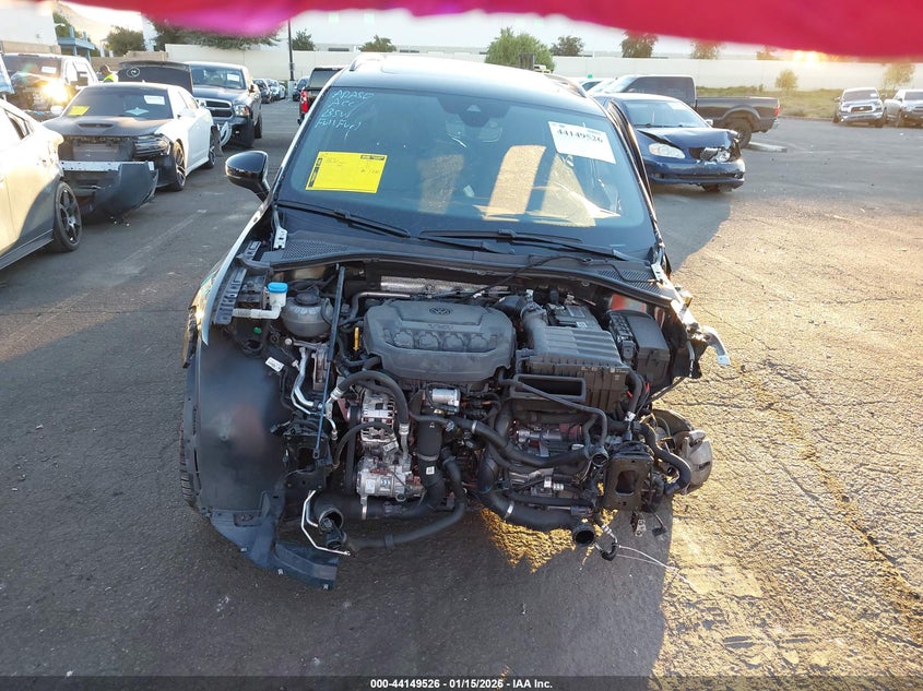 2023 Volkswagen Tiguan 2.0T Se R-Line Black VIN: 3VV8B7AX6PM023471 Lot: 44149526