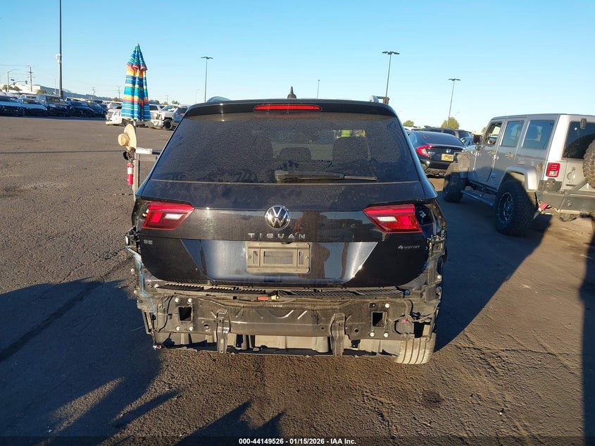 2023 Volkswagen Tiguan 2.0T Se R-Line Black VIN: 3VV8B7AX6PM023471 Lot: 44149526