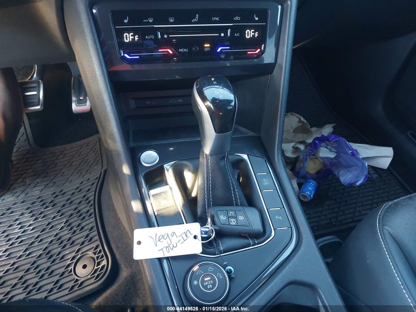 2023 Volkswagen Tiguan 2.0T Se R-Line Black VIN: 3VV8B7AX6PM023471 Lot: 44149526