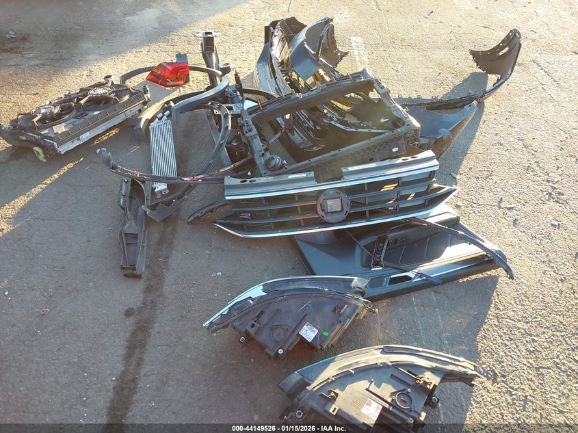 2023 Volkswagen Tiguan 2.0T Se R-Line Black VIN: 3VV8B7AX6PM023471 Lot: 44149526