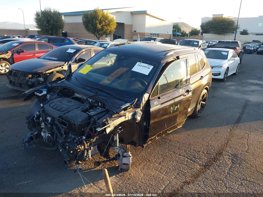 2023 Volkswagen Tiguan 2.0T Se R-Line Black VIN: 3VV8B7AX6PM023471 Lot: 44149526