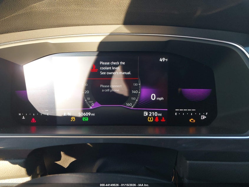 2023 Volkswagen Tiguan 2.0T Se R-Line Black VIN: 3VV8B7AX6PM023471 Lot: 44149526