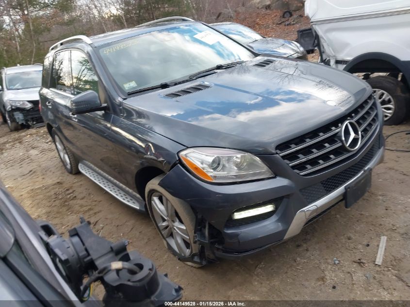 2015 Mercedes-Benz Ml 350 4Matic