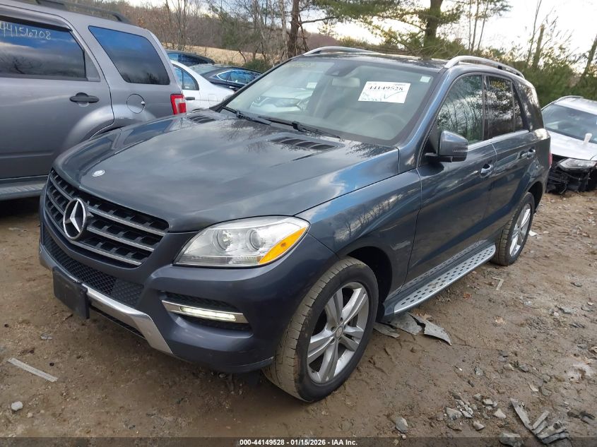 2015 Mercedes-Benz Ml 350 4Matic