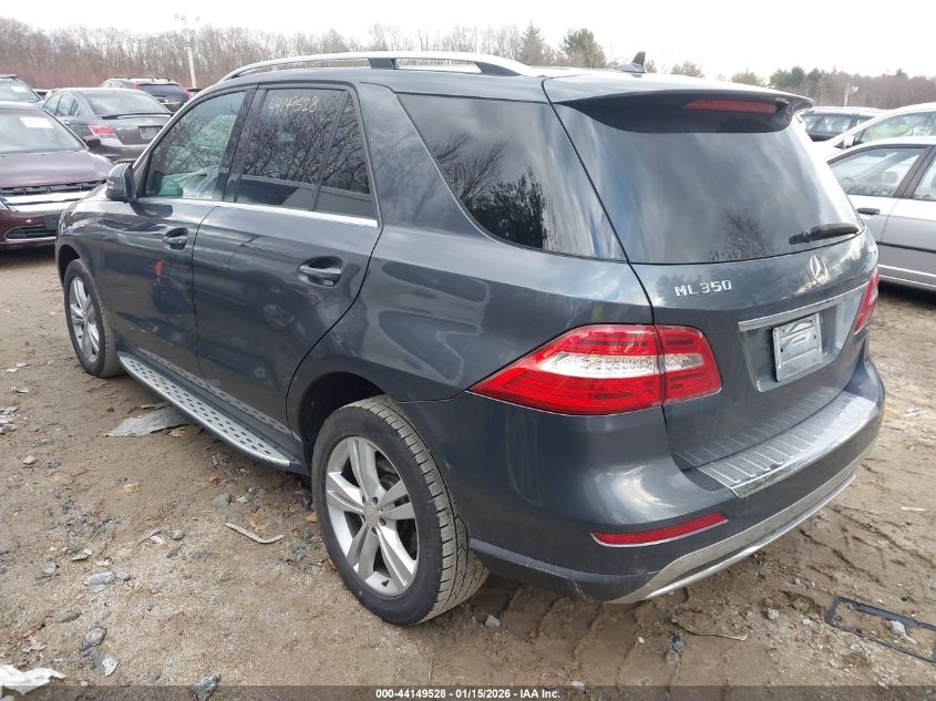 2015 Mercedes-Benz Ml 350 4Matic