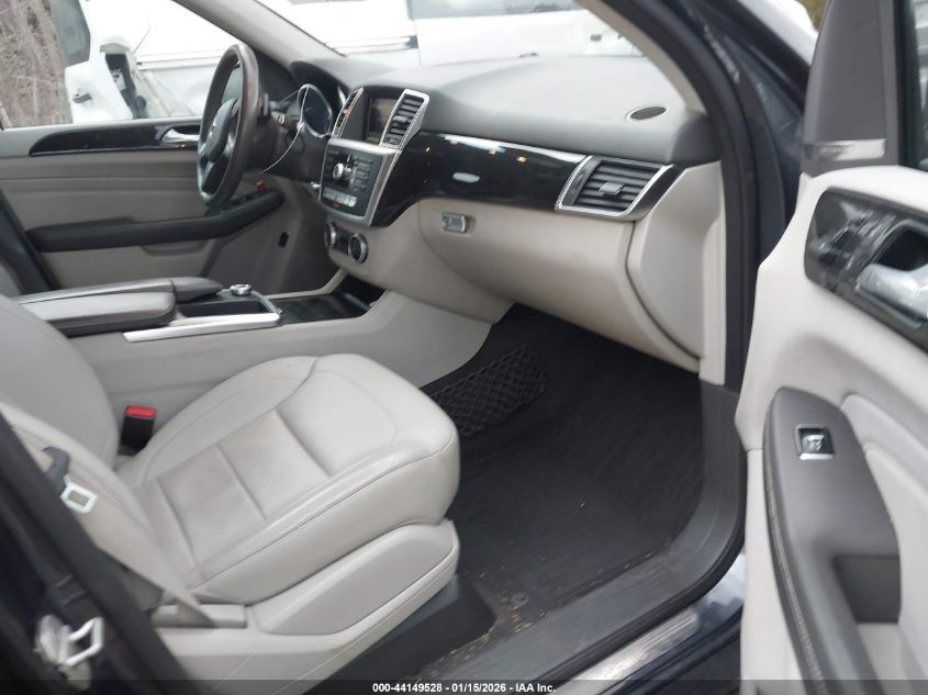 2015 Mercedes-Benz Ml 350 4Matic