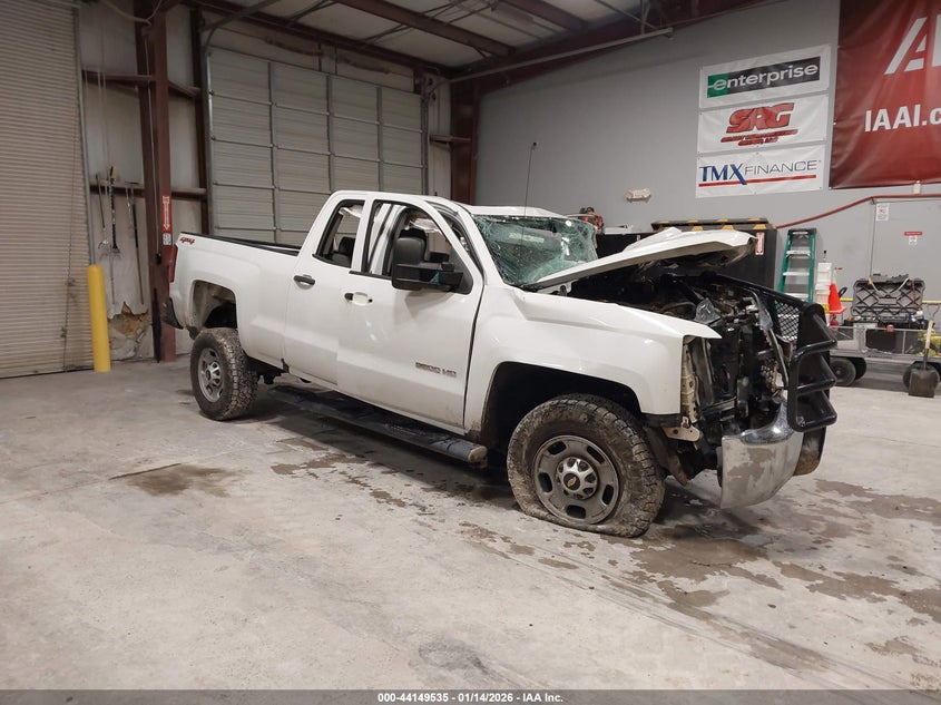 2019 Chevrolet Silverado 2500Hd Wt