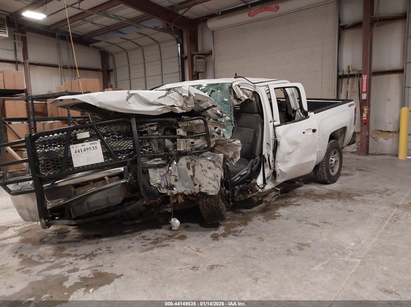 2019 Chevrolet Silverado 2500Hd Wt