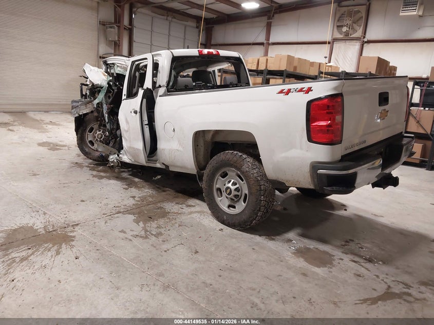 2019 Chevrolet Silverado 2500Hd Wt