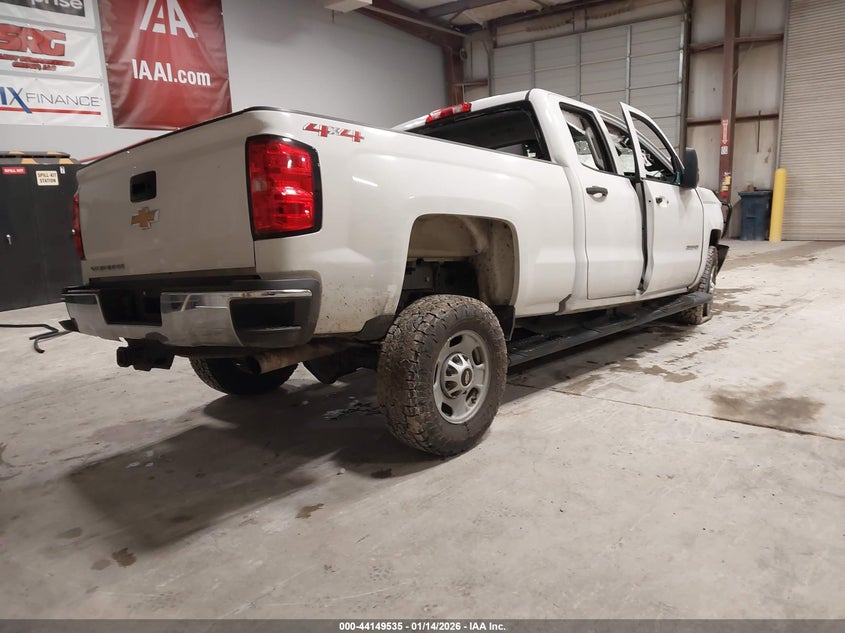 2019 Chevrolet Silverado 2500Hd Wt