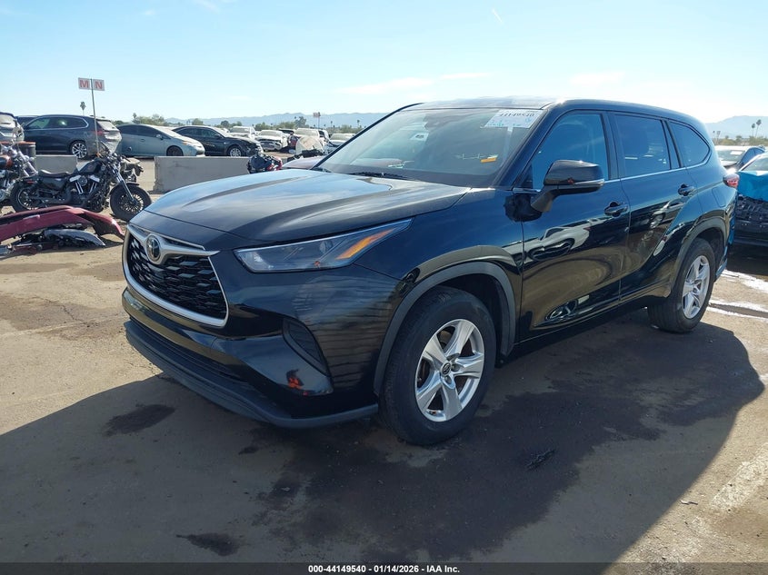 2023 Toyota Highlander L