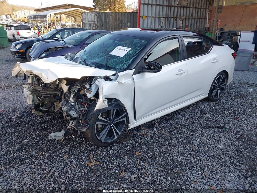 2023 Nissan Sentra Sr Xtronic Cvt 3N1AB8DV8PY312881 photo 1