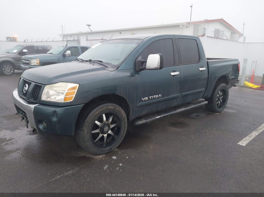 2005 Nissan Titan Le