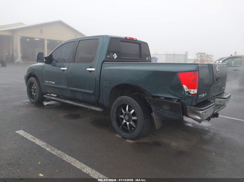2005 Nissan Titan Le