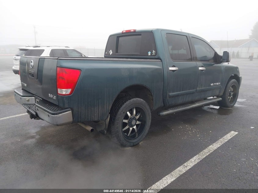 2005 Nissan Titan Le