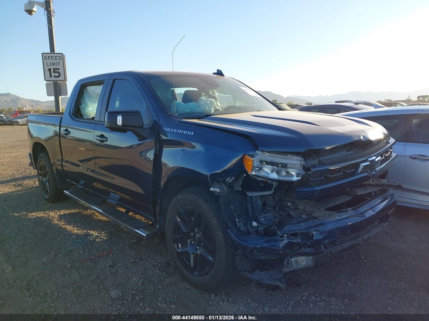 2022 Chevrolet Silverado 1500 4Wd Short Bed Rst