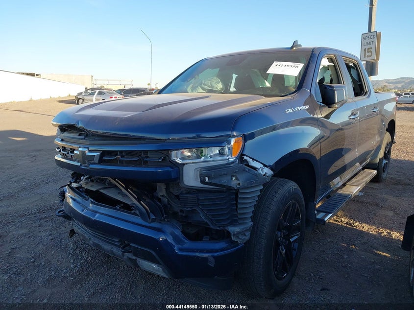 2022 Chevrolet Silverado 1500 4Wd Short Bed Rst