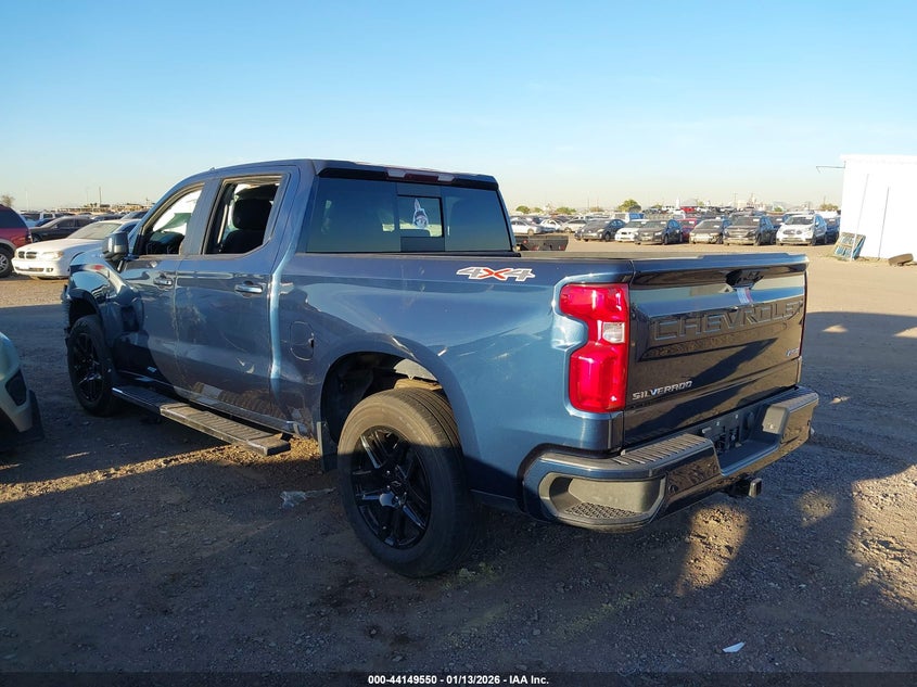 2022 Chevrolet Silverado 1500 4Wd Short Bed Rst