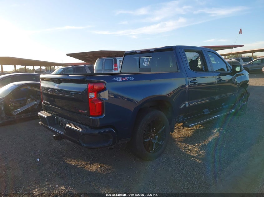 2022 Chevrolet Silverado 1500 4Wd Short Bed Rst