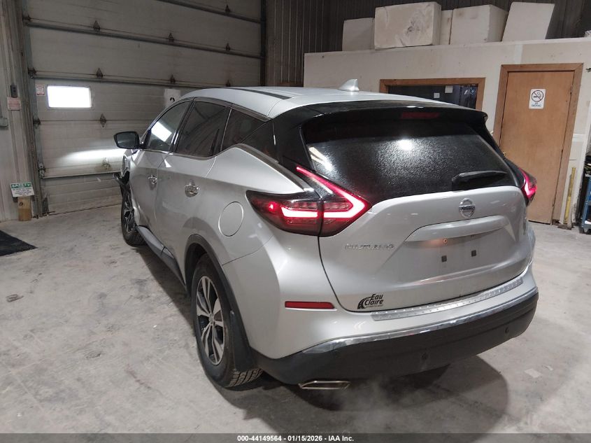 2020 Nissan Murano S Fwd