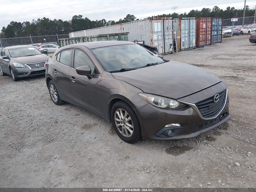 2016 Mazda Mazda3 I Touring