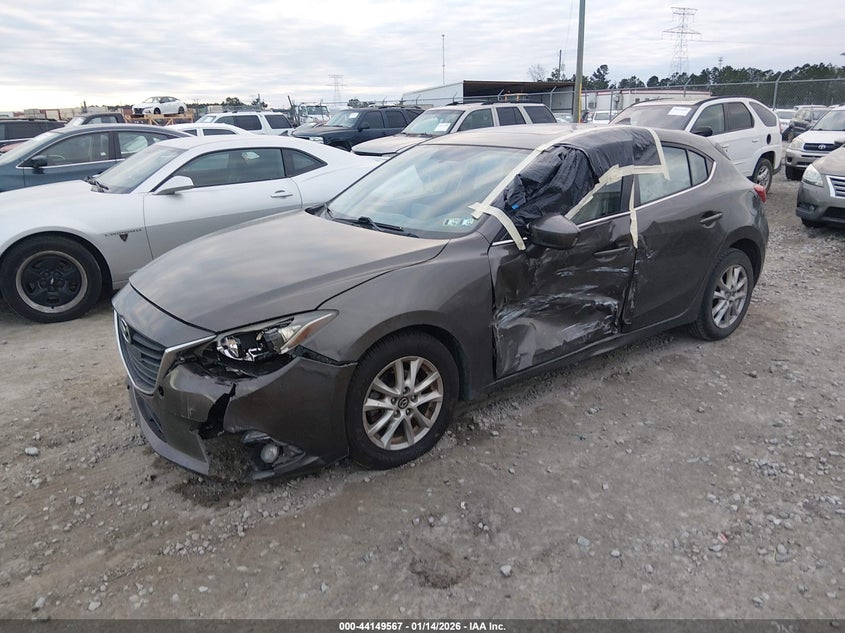 2016 Mazda Mazda3 I Touring