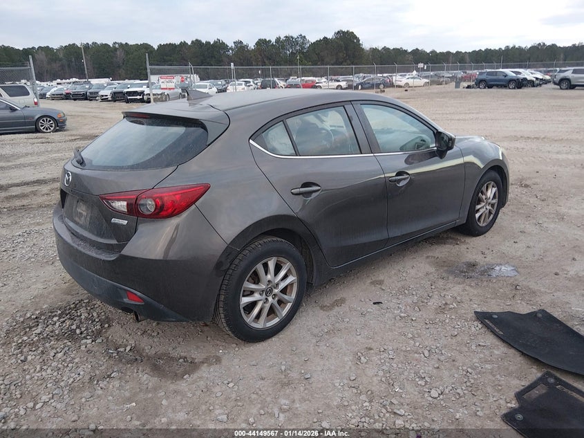 2016 Mazda Mazda3 I Touring