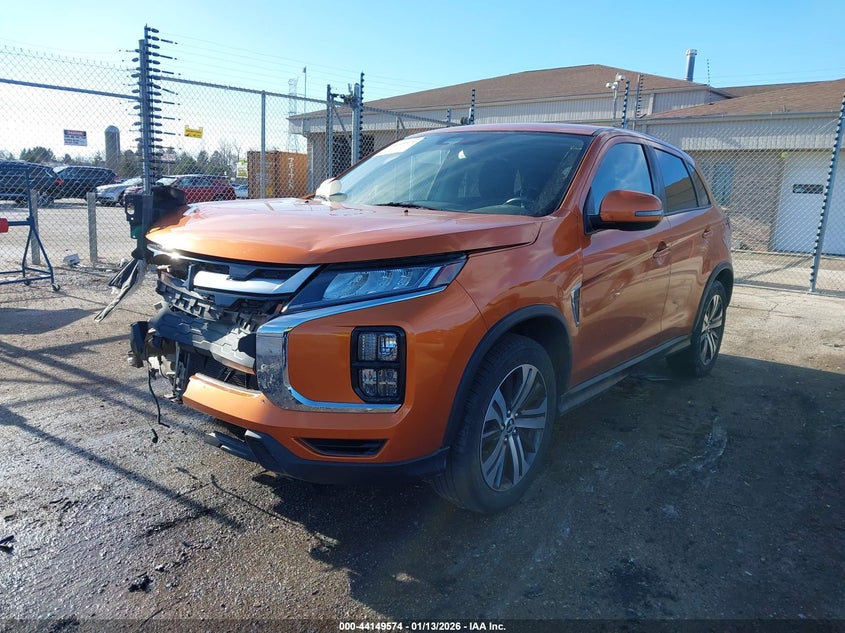 2020 Mitsubishi Outlander Sport 2.0 Se