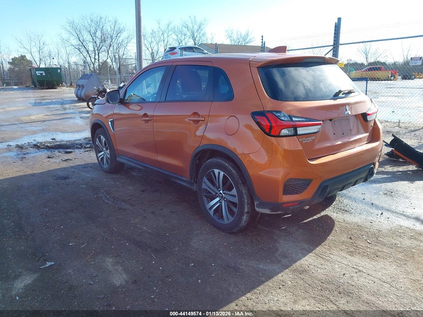2020 Mitsubishi Outlander Sport 2.0 Se