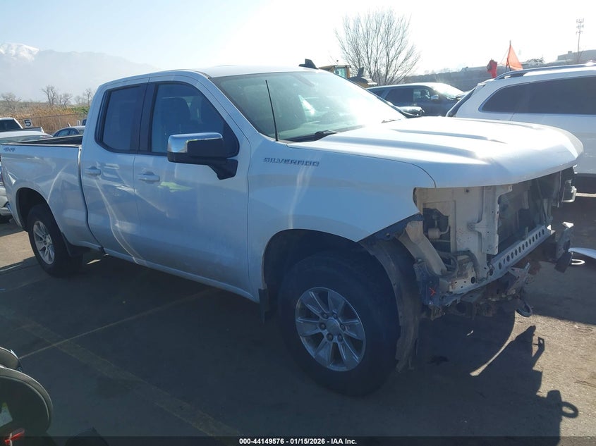 2020 Chevrolet Silverado 1500 4Wd Standard Bed Lt