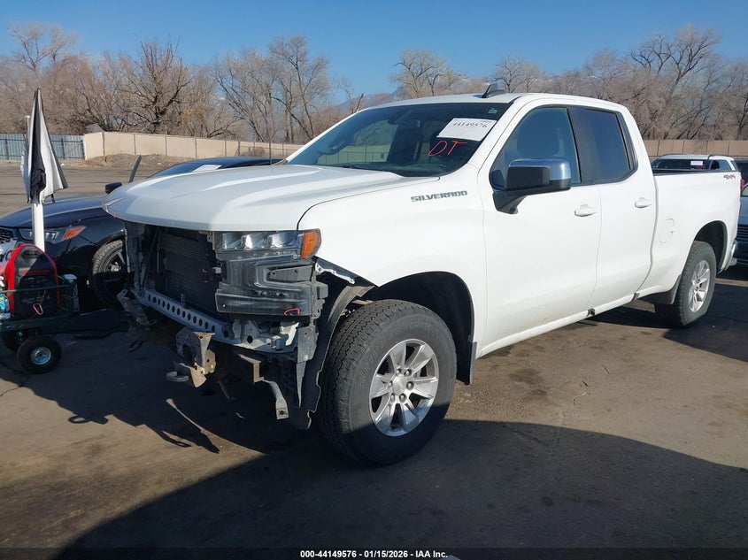 2020 Chevrolet Silverado 1500 4Wd Standard Bed Lt
