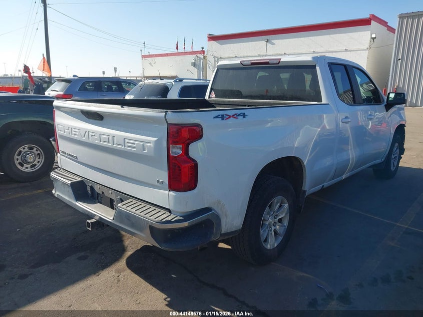 2020 Chevrolet Silverado 1500 4Wd Standard Bed Lt