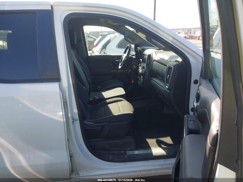 2020 Chevrolet Silverado 1500 4Wd Standard Bed Lt