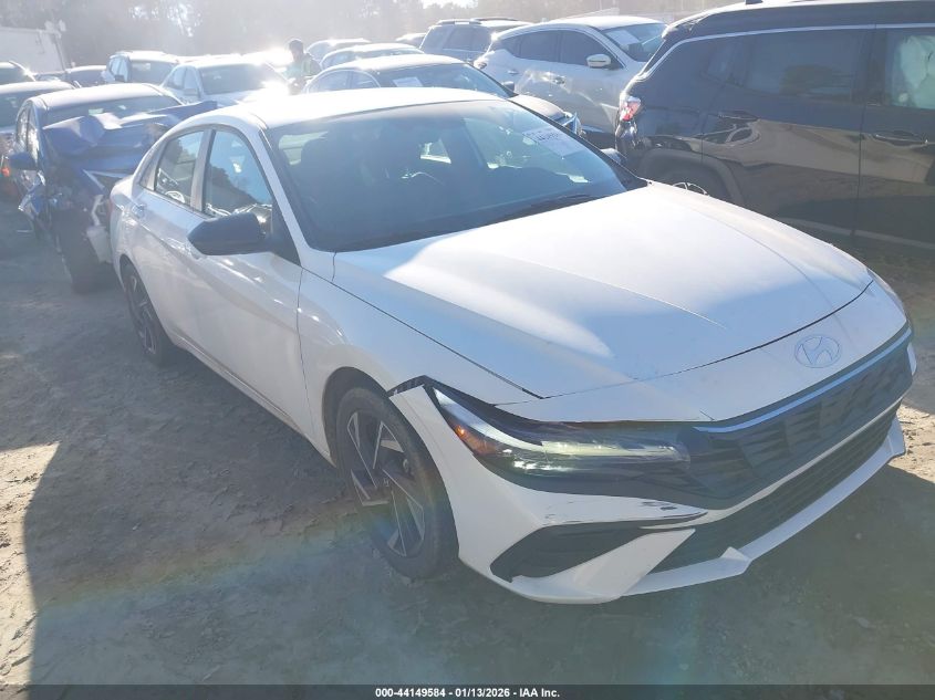 2025 Hyundai Elantra Sel Sport