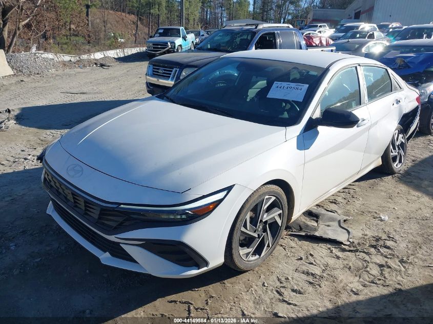 2025 Hyundai Elantra Sel Sport